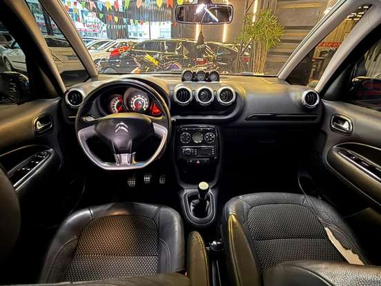 CITROËN-AIRCROSS-1.6 EXCLUSIVE 16V FLEX 4P MANUAL CITROËN-AIRCROSS-2011