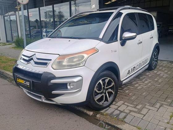 CITROËN AIRCROSS 1.6 EXCLUSIVE ATACAMA 16V FLEX 4P AUTOMÁTICO