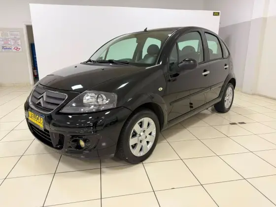 CITROËN C3 1.4 I EXCLUSIVE 8V FLEX 4P MANUAL