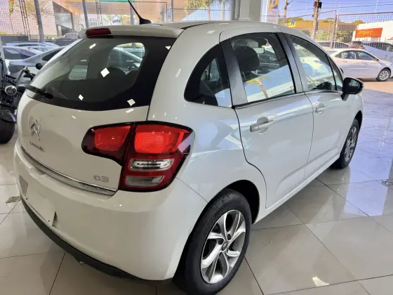CITROËN C3 1.5 TENDANCE 8V FLEX 4P MANUAL