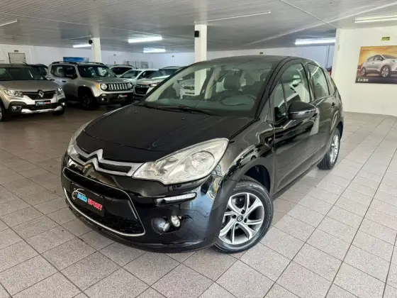 CITROËN C3 1.5 TENDANCE 8V FLEX 4P MANUAL