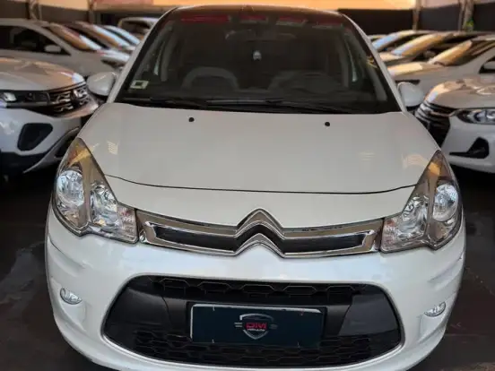 CITROËN-C3-1.6 TENDANCE 16V FLEX 4P AUTOMÁTICO CITROËN-C3-2016