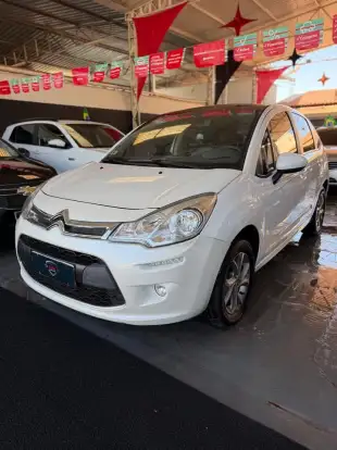 CITROËN-C3-1.6 TENDANCE 16V FLEX 4P AUTOMÁTICO CITROËN-C3-2016