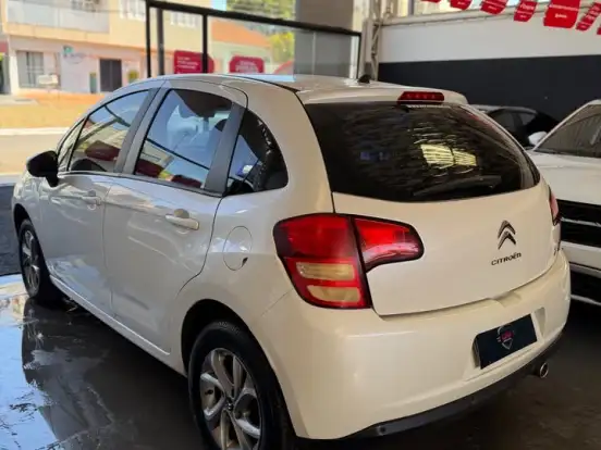 CITROËN-C3-1.6 TENDANCE 16V FLEX 4P AUTOMÁTICO CITROËN-C3-2016