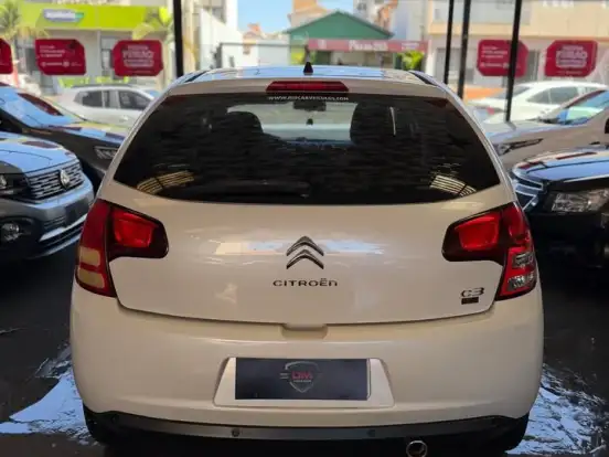 CITROËN-C3-1.6 TENDANCE 16V FLEX 4P AUTOMÁTICO CITROËN-C3-2016
