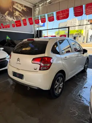 CITROËN-C3-1.6 TENDANCE 16V FLEX 4P AUTOMÁTICO CITROËN-C3-2016