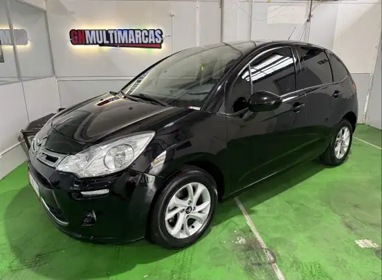 CITROËN-C3-1.6 TENDANCE 16V FLEX 4P AUTOMÁTICO CITROËN-C3-2014