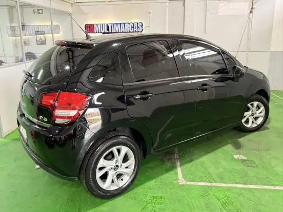 CITROËN-C3-1.6 TENDANCE 16V FLEX 4P AUTOMÁTICO CITROËN-C3-2014