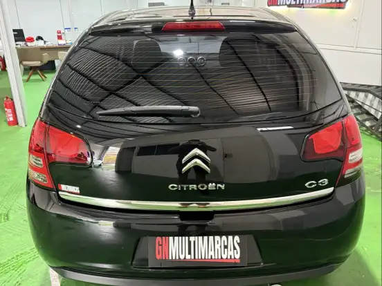 CITROËN-C3-1.6 TENDANCE 16V FLEX 4P AUTOMÁTICO CITROËN-C3-2014