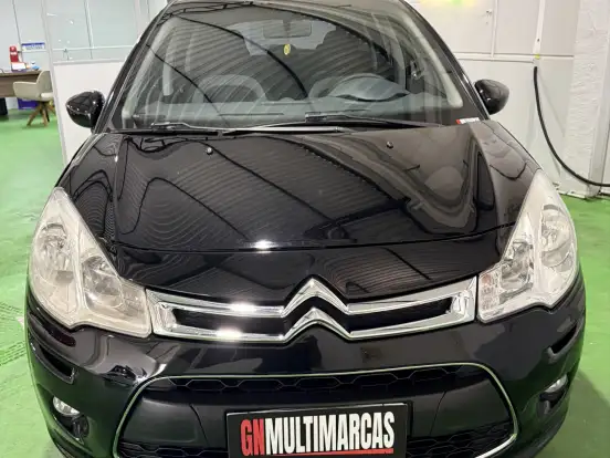 CITROËN-C3-1.6 TENDANCE 16V FLEX 4P AUTOMÁTICO CITROËN-C3-2014