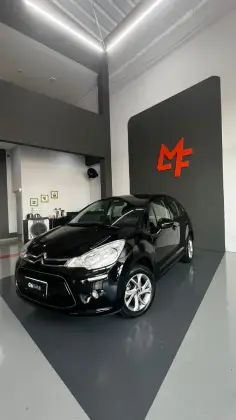 CITROËN C3 1.6 TENDANCE 16V FLEX 4P AUTOMÁTICO