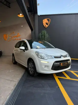 CITROËN C3 1.6 TENDANCE 16V FLEX 4P AUTOMÁTICO