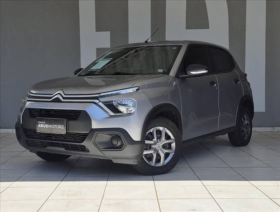 CITROËN C3 1.0 FIREFLY FLEX LIVE MANUAL