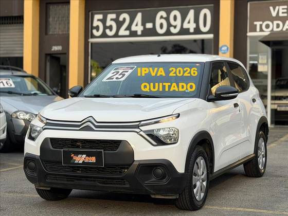 CITROËN C3 1.0 FIREFLY FLEX LIVE PACK MANUAL