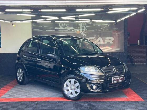 CITROËN C3 1.4 I EXCLUSIVE 8V FLEX 4P MANUAL