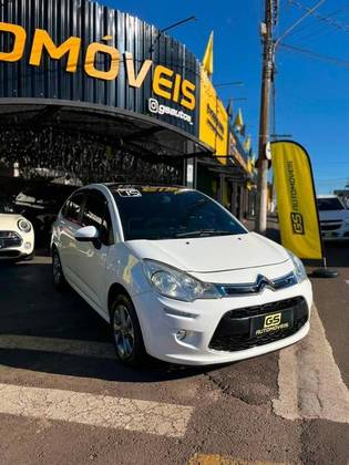CITROËN C3 1.5 ATTRACTION 8V FLEX 4P MANUAL