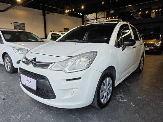 CITROËN C3 1.5 ORIGINE 8V FLEX 4P MANUAL