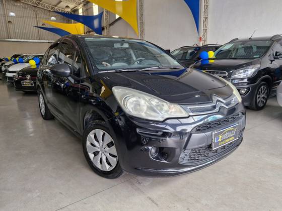 CITROËN C3 1.5 ORIGINE 8V FLEX 4P MANUAL