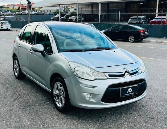 CITROËN C3 1.5 TENDANCE 8V FLEX 4P MANUAL