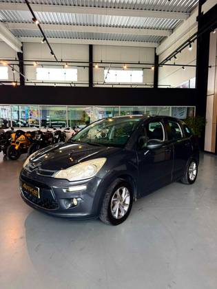 CITROËN C3 1.5 TENDANCE 8V FLEX 4P MANUAL