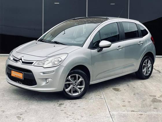 CITROËN C3 1.6 EXCLUSIVE 16V FLEX 4P AUTOMÁTICO