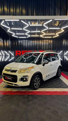 CITROËN C3 1.6 EXCLUSIVE 16V FLEX 4P AUTOMÁTICO