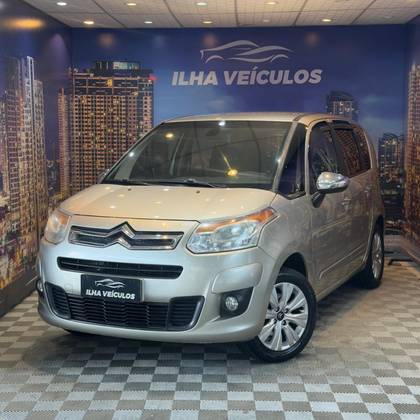 CITROËN C3 1.6 PICASSO EXCLUSIVE 16V FLEX 4P AUTOMÁTICO