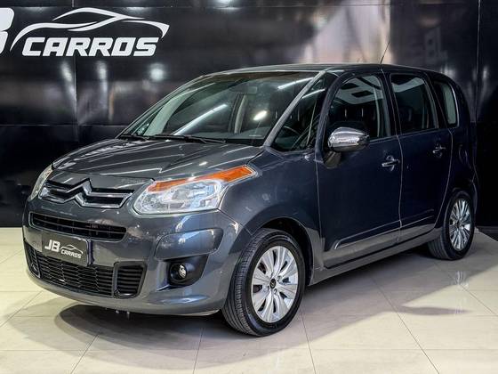 CITROËN C3 1.6 PICASSO EXCLUSIVE 16V FLEX 4P MANUAL