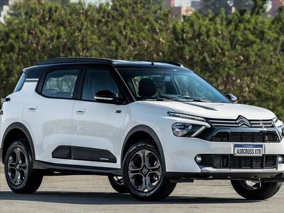 CITROËN C3 AIRCROSS 1.0 TURBO 200 FLEX XTR 7L CVT