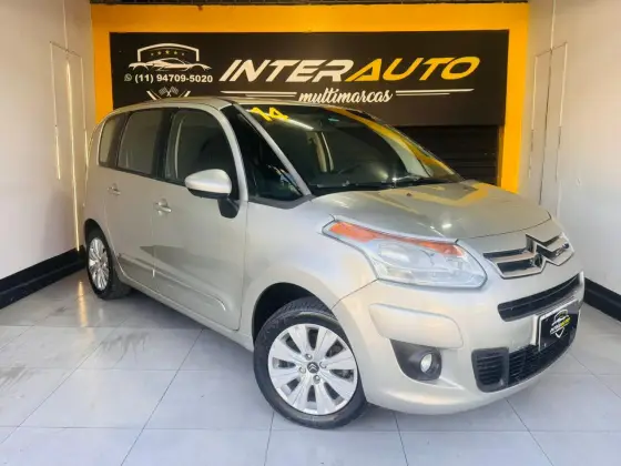 CITROËN C3 PICASSO 1.5 FLEX GLX MANUAL