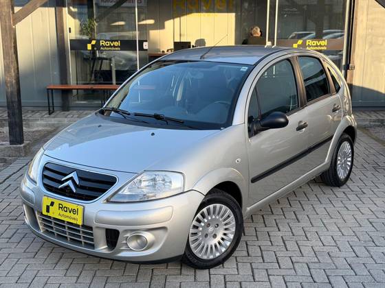 CITROËN C3 SONORA 1.4 I GLX 8V FLEX 4P MANUAL
