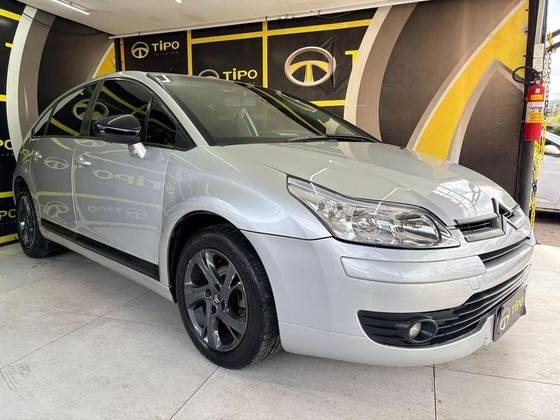 CITROËN C4 1.6 GLX COMPETITION 16V FLEX 4P MANUAL