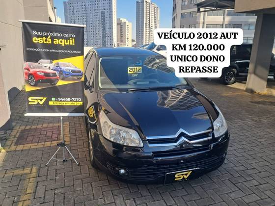 CITROËN C4 2.0 EXCLUSIVE 16V FLEX 4P AUTOMÁTICO