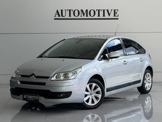 CITROËN C4 2.0 EXCLUSIVE 16V FLEX 4P MANUAL