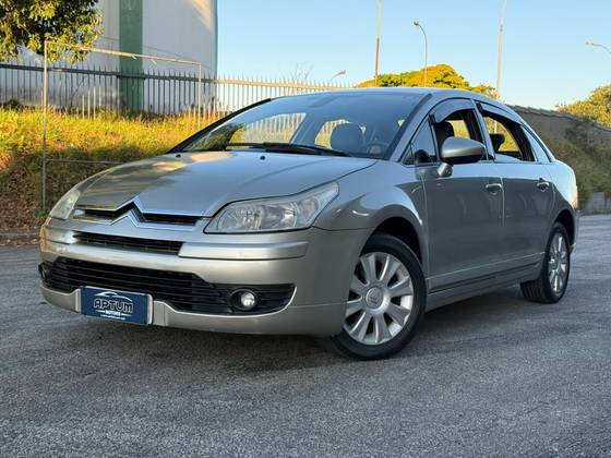 CITROËN C4 2.0 GLX PALLAS 16V FLEX 4P AUTOMÁTICO