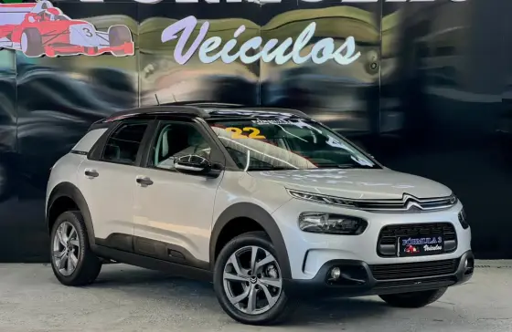 CITROËN C4 CACTUS 1.6 VTI 120 FLEX FEEL EAT6