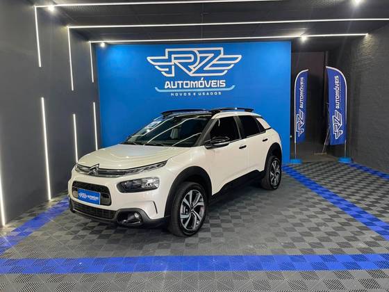 CITROËN C4 CACTUS 1.6 THP FLEX SHINE PACK EAT6