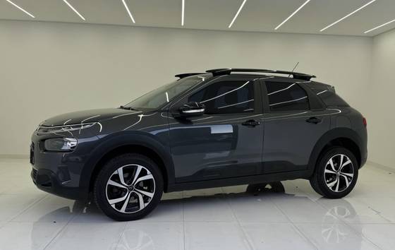 CITROËN C4 CACTUS 1.6 THP FLEX SHINE PACK EAT6