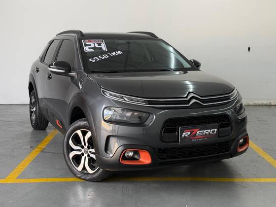 CITROËN C4 CACTUS 1.6 VTI 120 FLEX FEEL EAT6