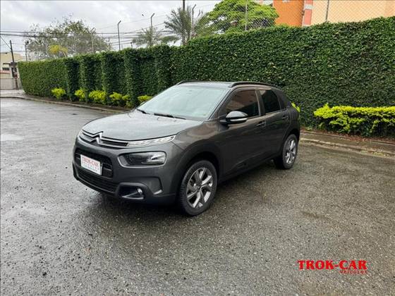 CITROËN C4 CACTUS 1.6 VTI 120 FLEX FEEL MANUAL