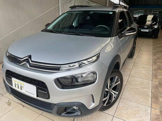 CITROËN C4 CACTUS 1.6 VTI 120 FLEX FEEL PACK EAT6