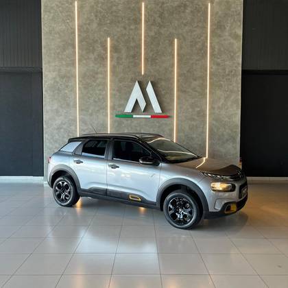 CITROËN C4 CACTUS 1.6 VTI 120 FLEX X-SERIES EAT6