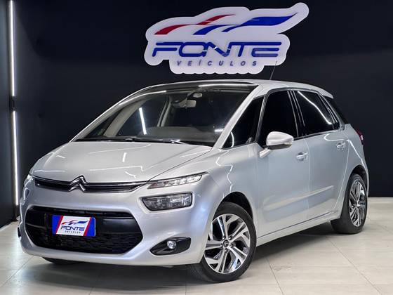 CITROËN C4 PICASSO 1.6 SEDUCTION 16V TURBO GASOLINA 4P AUTOMÁTICO