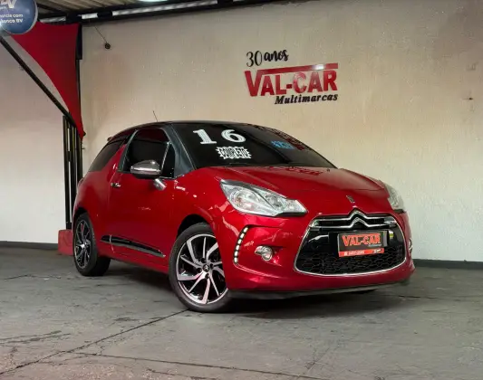 CITROËN DS3 1.6 THP GASOLINA SPORT CHIC MANUAL CITROËN DS3 1.6 THP GASOLINA SPORT CHIC MANUAL