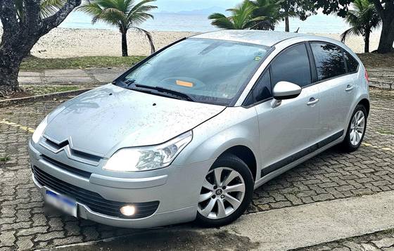 CITROËN C4 2.0 GLX 16V FLEX 4P AUTOMÁTICO