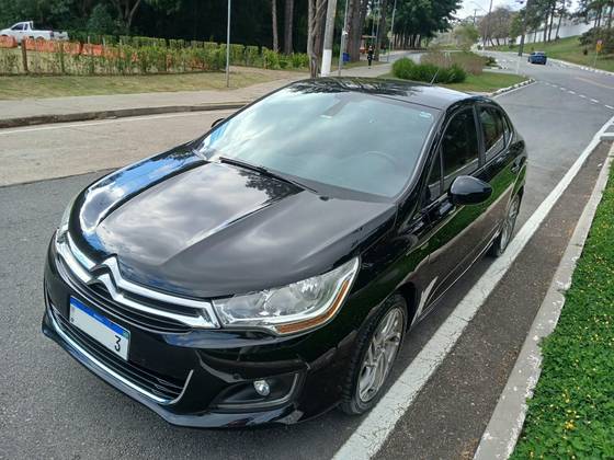 CITROËN C4 LOUNGE 1.6 EXCLUSIVE 16V TURBO GASOLINA 4P AUTOMÁTICO