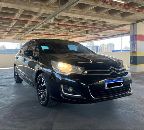 CITROËN C4 LOUNGE 2.0 MPFI TENDANCE 16V FLEX 4P AUTOMÁTICO