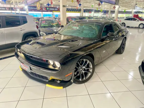 DODGE CHALLENGER 6.4 V8 HEMI GASOLINA R/T SCAT PACK TORQUEFLITE