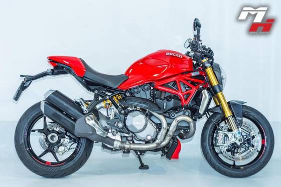 DUCATI MONSTER 1200 S 