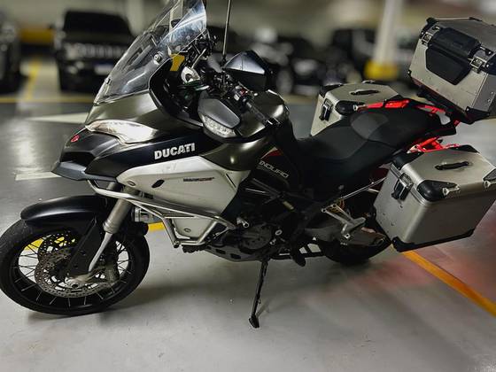 DUCATI MULTISTRADA 1200 ENDURO 